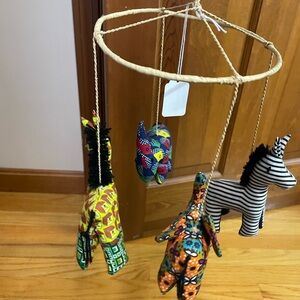 Colorful Animal Mobile